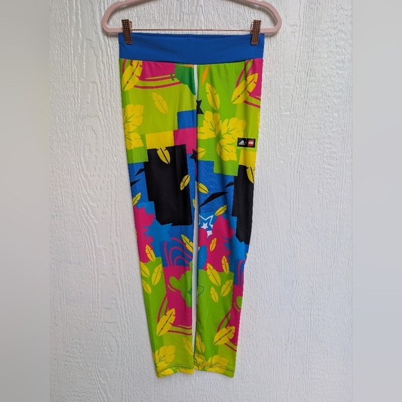 adidas x LEGO® VIDIYO™ Athletic Sports Leggings Pants Kid's Size 13-14Y - Picture 1 of 5